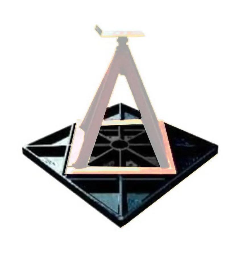 ABS PIER PAD 16" x 18"